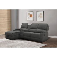 Home Affaire »Napori Multimediasofa, 3er Kinosessel XXL, L-Form,«, Kinosofa