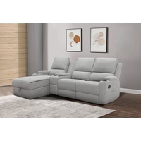 Home Affaire Ecksofa »NAPORI Multimediasofa, 3er Kinosessel XXL, L-Form,
