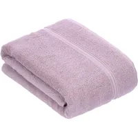 VOSSEN Belief Badetuch 67 x 140 cm lila
