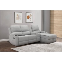 Home Affaire Ecksofa »NAPORI Multimediasofa, 3er Kinosessel XXL, L-Form,