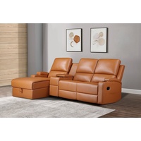 Home Affaire »NAPORI Multimediasofa, 3er Kinosessel XXL, L-Form, 3