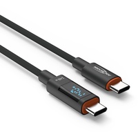 Ansmann Ladekabel 120 cm USB Typ C für schnelles