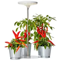NORTHPOINT LED Pflanzenleuchte Pflanzenlicht Pflanzenlampe 14W mit Teleskopstab und