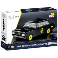 Cobi Youngtimer 24597 - Opel Rekord C-Schwarze Witwe,