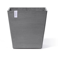 Ecopots Pflanztopf Rotterdam Rollen Grau (HxBxT) 49,7 x 50