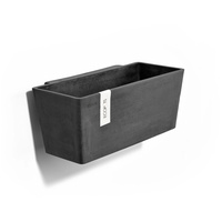 Ecopots Pflanztopf Manhattan Wall M Dunkelgrau 35 cm x