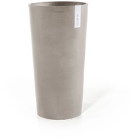 Ecopots Pflanztopf Amsterdam Extrahoch Taupe 50 cm x 90
