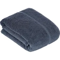 VOSSEN Belief Badetuch 67 x 140 cm blau