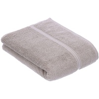 VOSSEN Belief Badetuch 67 x 140 cm grau