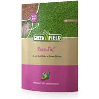 Greenfield RasenFix, Mantelsaat Vital 1,5 kg Rasensamen Rasendoktor Rasenhilfe