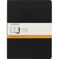 Moleskine Notizheft Cahier X-Large liniert schwarz