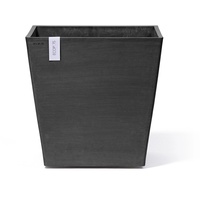 Ecopots Pflanztopf Rotterdam Rollen Dunkelgrau (HxBxT) 49,7 x 50