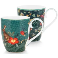 Pip Studio Henkelbecher 0,45 l Bunt 2 St.