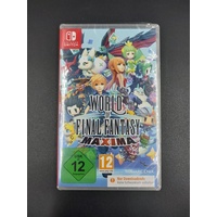 Nintendo World of Final Fantasy Maxima · Nintendo Switch