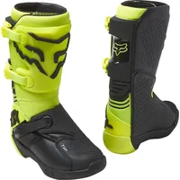 Fox Comp Jugend Motocross Stiefel, gelb/schwarz, 6