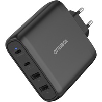 Otterbox USB-C Four Port 100W Wandladegerät Fast Charge Standard