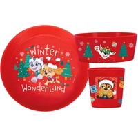 Koziol CONNECT PAW PATROL WINTER WONDERLAND - Kleiner Teller