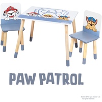 Roba Kindersitzgruppe Paw Patrol - 2 Kinderstühle & 1