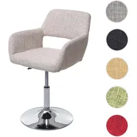 Mendler Esszimmerstuhl HWC-A50 III, Stuhl Küchenstuhl, Retro 50er Jahre,