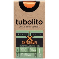 Tubolito X-tubo Cx-gravel All Fahrradschlauch - Orange - 700C