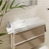 Hansgrohe Xelu Q Waschtisch 100 x 48 cm 61037450