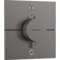 Hansgrohe ShowerSelect Comfort E Thermostat Unterputz, 2 Verbraucher, eckige