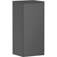 Hansgrohe Xevolos E Halbhochschrank 54214770 400x360x890mm, links, schiefergrau matt,