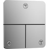 Hansgrohe ShowerSelect Comfort Q UP, für 3 Verbraucher, chrom
