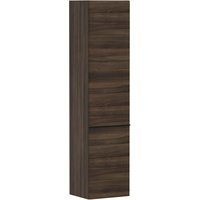 Hansgrohe Xelu Q Hochschrank 54138670 370x400x1650mm, Türanschlag links, Nussbaum