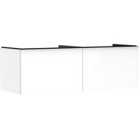 Hansgrohe Xelu Q Waschtischunterschrank 1560x550, 2 Schubkästen, weiß hochglanz,