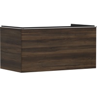 Hansgrohe Xelu Q Waschtischunterschrank 980x550, 1 Schubkasten, Nussbaum dunkel,