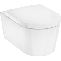 Hansgrohe EluPura S Wand-WC mit WC-Sitz 62021450