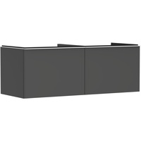 Hansgrohe Xelu Q Waschtischunterschrank 1360x550, 2 Schubkästen, diamantgrau matt,