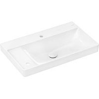 Hansgrohe Xelu Q Waschtisch 2 Hahnlöcher, mit Ablage, links,