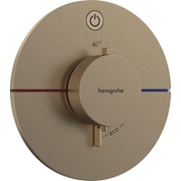 Hansgrohe ShowerSelect Comfort S Thermostat Unterputz, 1 Verbraucher, brushed