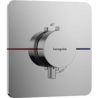 Hansgrohe ShowerSelect Comfort Q Thermostat 15588000 UP, für 1