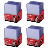 Ultra Pro 3" x 4" Regular Toploader & Card