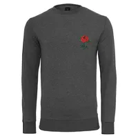 Mister Tee Rose Langarm-T-Shirt Charcoal XL