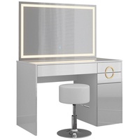 Vicco Schminktisch Adela Weiß, 115 x 76,4 cm mit