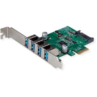 Value PCI-Express-Karte, USB 3.2 Gen 1, 4 Ports