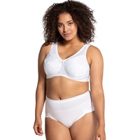 Ulla Popken Damen Entlastungs-bh, Ohne Bügel, Strassanhänger, Cup C,