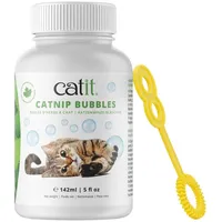 Catit Katzenminze Bläschen-Mischung mit Öl aus kanadischer Katzenminze, 142ml