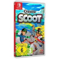 Outright Games Crayola Scoot Nintendo Switch