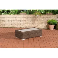 CLP Madeira Gartentisch 110 x 60 x 33 cm