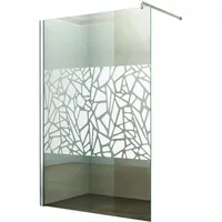 Fa-bausysteme Walk-In Glas Dusche Scherben 60 cm
