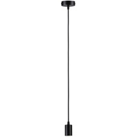Paulmann 71136 Pendelleuchte Ravi IP44 E27 Schwarz matt