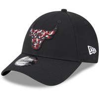 New Era 9Forty Strapback Cap - INFILL Chicago Bulls