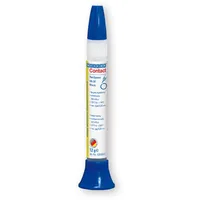 WEICON VA 30 Black Cyanacrylat-Klebstoff, mittelviskoser Sekundenkleber, gummigefüllt, 12