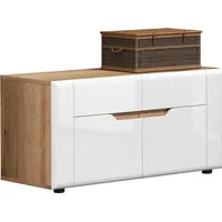 VCM Sitzbank Marlon weiß 91 x 38 cm |
