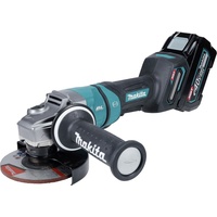 Makita Winkelschleifer, Akku-Winkelschleifer 40V max. / 4,0 Ah, 2